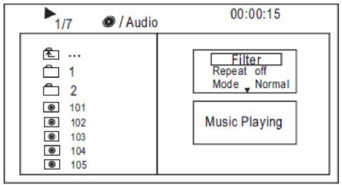 BRANDT LEDVD BDVP7X2 - Lecture mp3/wma/mpeg4 - 2