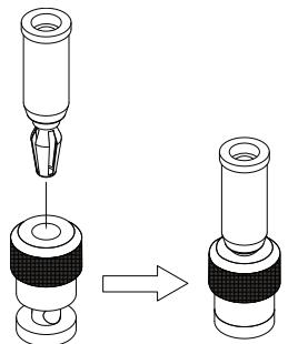 JBL L52 - UTILISATION DES FICHES BANANES : - 2