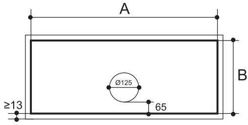 ZANUSSI ZHG 511 62 - - Installation - 1