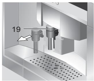 NEFF C77V60NO1INOX - Préparation avec du lait - 3