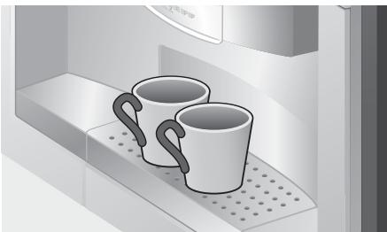 NEFF C77V60NO1INOX - Deux tasses à la fois - 1