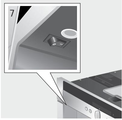 NEFF C77V60NO1INOX - Mise en service de la machine - 1