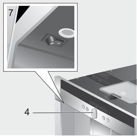 NEFF C77V60NO1INOX - Interrupteur électrique o/i - 1