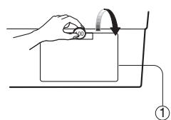 DAEWOO DWC-LC1221 - Nettoyage du filtre de vidange - 1