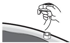 DAEWOO DWC-LC1221 - Nettoyage du filtre d'arrivée d'eau - 1