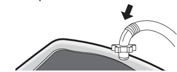 DAEWOO DWC-LC1221 - Cas d'un robinet sans filetage - 6