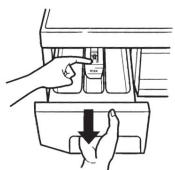 DAEWOO DWC-LC1221 - Nettoyage du distributeur de produits lessiviels - 1