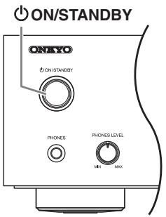 ONKYO C7070 - Allumer le lecteur CD - 1