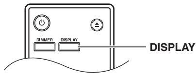 ONKYO C7070 - Afficher les informations mp3/wma/aac - 1