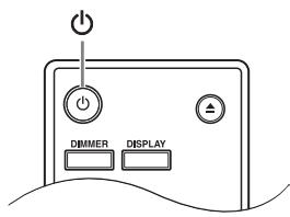 ONKYO C7070 - Allumer le lecteur CD - 2