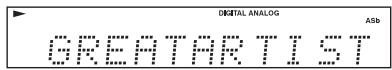 ONKYO C7070 - Pendant la lecture, appuyez plusieurs fois sur le bouton [display] pour afficher les informations mp3/wma suivantes. - 5