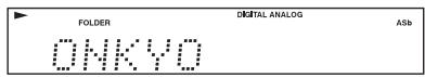 ONKYO C7070 - Pendant la lecture, appuyez plusieurs fois sur le bouton [display] pour afficher les informations mp3/wma suivantes. - 3