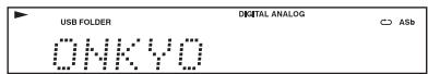 ONKYO C7070 - Pendant la lecture, appuyez plusieurs fois sur le bouton [display] pour afficher les informations sur le fichier musical suivantes. - 3