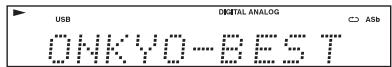ONKYO C7070 - Pendant la lecture, appuyez plusieurs fois sur le bouton [display] pour afficher les informations sur le fichier musical suivantes. - 4