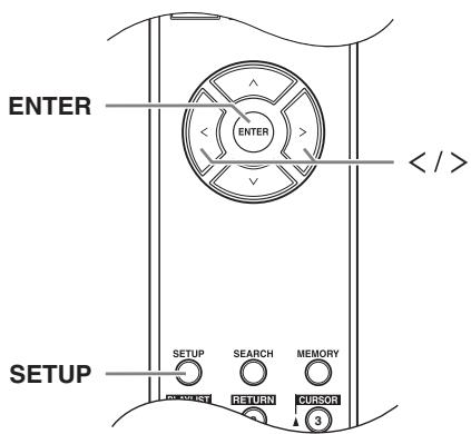 ONKYO C7070 - Configuration de la mise en veille automatique - 1
