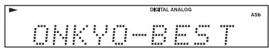 ONKYO C7070 - Pendant la lecture, appuyez plusieurs fois sur le bouton [display] pour afficher les informations mp3/wma suivantes. - 4