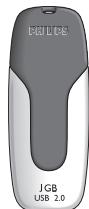 ELIMI CLE_USB_ACCSNOW_BLUE_16G - Your USB flash drive - 1