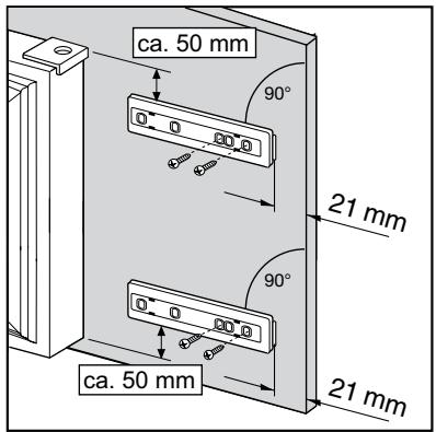 AEG SC818425I - Instructions pour l'encastrement - 6