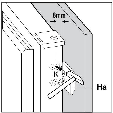 AEG SC818425I - Instructions pour l'encastrement - 9
