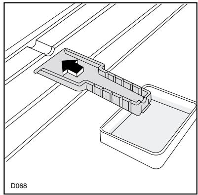 AEG SC818425I - Pour dégivrer complètement l'appareil - 1