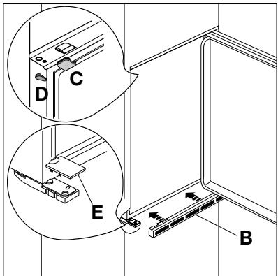 AEG SC818425I - Instructions pour l'encastrement - 4
