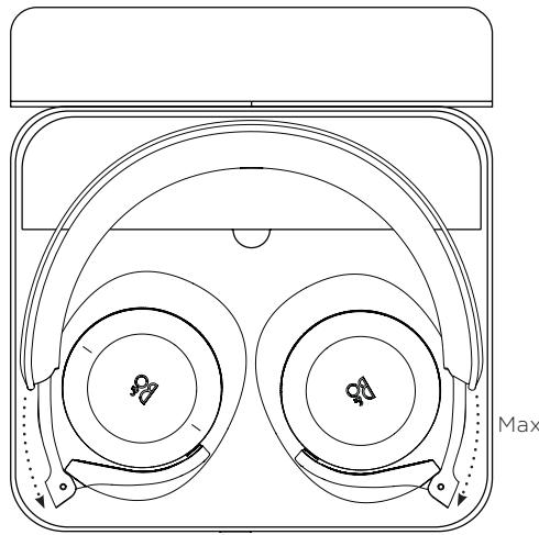 BANG AND OLUFSEN BEOPLAY H95 GOLD TONE - Comment RANGER votre CASQUE - 1