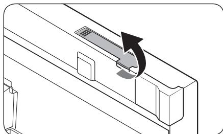 SAMSUNG RBS4T600EWW - Étape 1 retirez la porte du réfrigérateur - 2