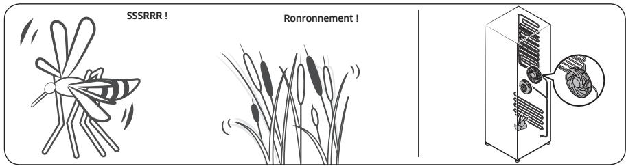 SAMSUNG RBS4T600EWW - Cessons ont tout à fait normaux. - 2