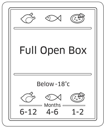 SAMSUNG RBS4T600EWW - Informations relatives au stockage - 1