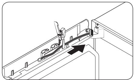 SAMSUNG RBS4T600EWW - Étape 5 remettre en place la porte du réfrigérateur - 6