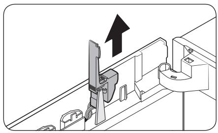 SAMSUNG RBS4T600EWW - Étape 5 remettre en place la porte du réfrigérateur - 5