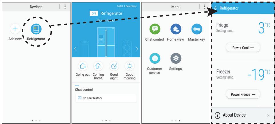 SAMSUNG RBS4T600EWW - Fonctions clés - 1