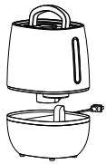 MOTOROLA HUMIDIFIER - Important : - 2