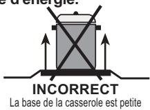 WESTLINE CW 56 V - Utilisation des plaques électriques - 4