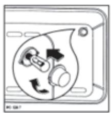 WESTLINE CW 56 V - Changement de l'ampoule - 1