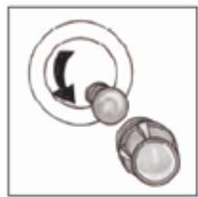 WESTLINE CW 56 V - Changement de l'ampoule - 2