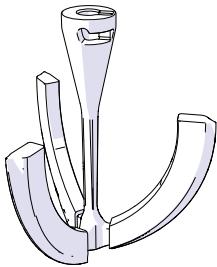 SMEG COMBINESMFO2SVEU - Fouet à bords flexibles* - 1