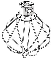 SMEG COMBINESMFO2SVEU - Fouet à fil en acier inox - 1