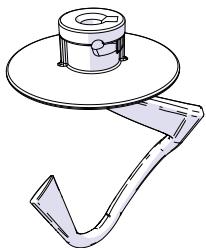 SMEG COMBINESMFO2SVEU - Crochet pétrisseur en aluminium - 1