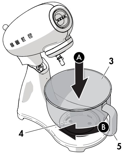 SMEG COMBINESMFO2SVEU - Mode d'emploi du robot pâtissier - 3