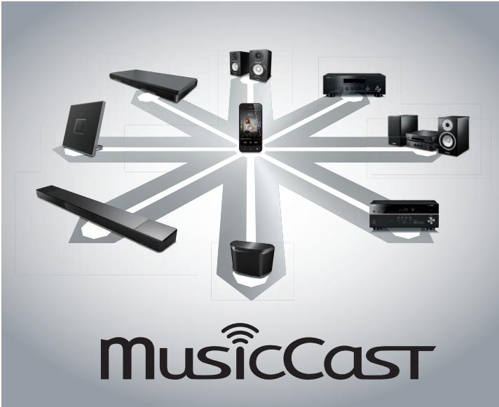 YAMAHA WXAD104324480 - MusicCast controller: une application pour bénéficier des avantages de musiccast - 1