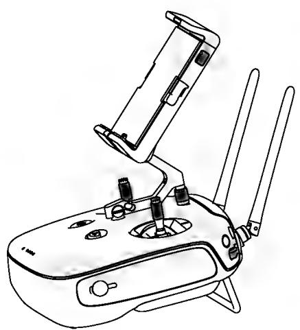 DII PHANTOM 4 PRO - Radiocommande - 1