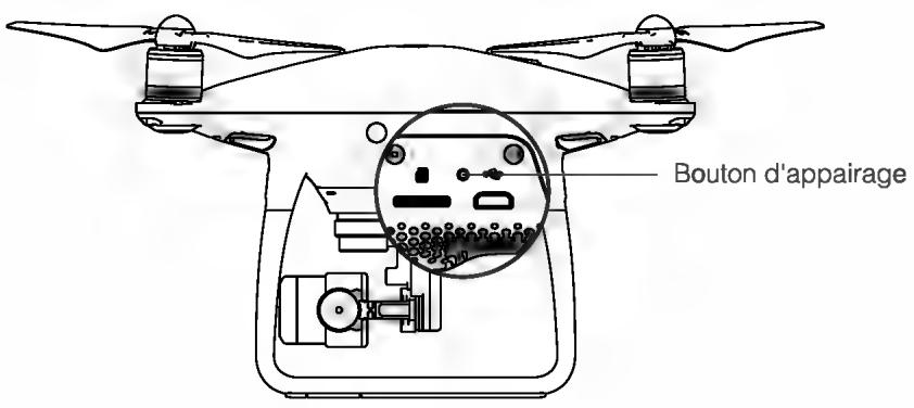 DII PHANTOM 4 PRO - Appairage de la radiocommande - 3