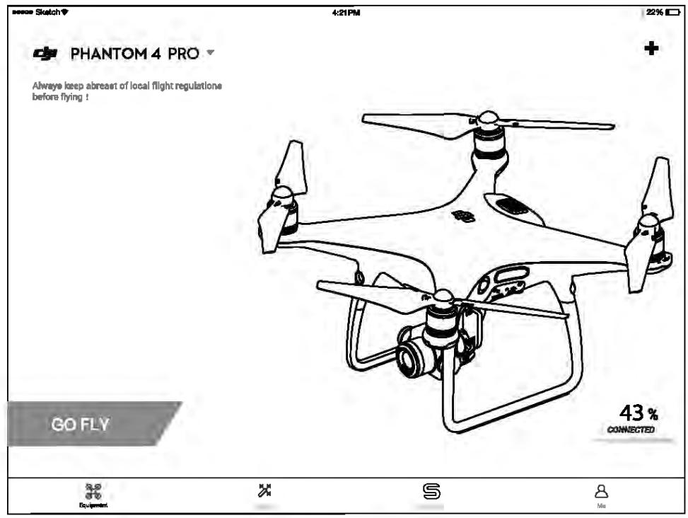 DII PHANTOM 4 PRO - Application DJI GO 4 - 1