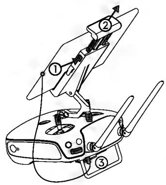 DII PHANTOM 4 PRO - Préparation de la radiocommande - 2