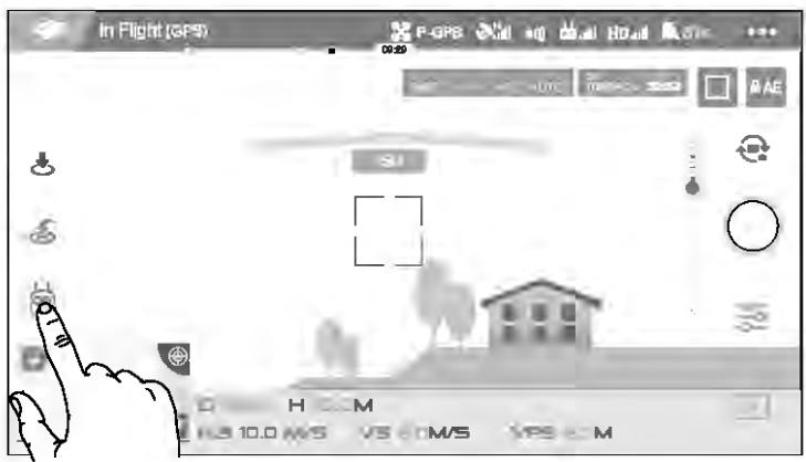 DII PHANTOM 4 PRO - Utilisation de la fonction tapfly - 2