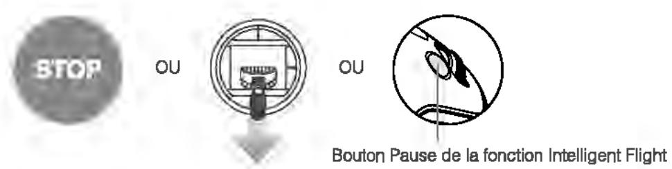 DII PHANTOM 4 PRO - Sortie du mode tapfly - 1