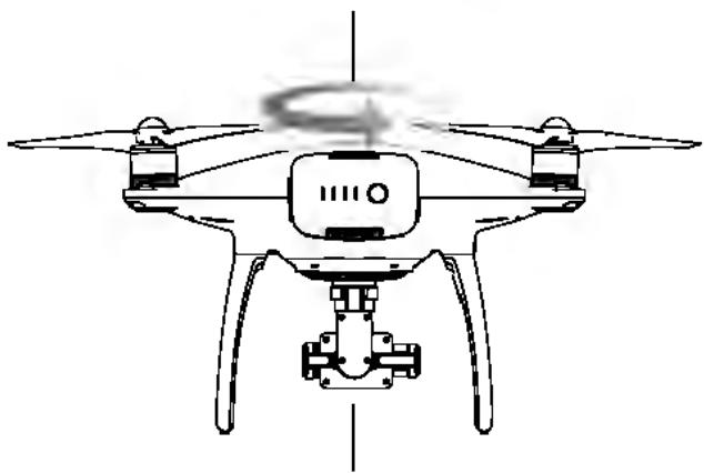DII PHANTOM 4 PRO - Procédures d'étalonnage - 1