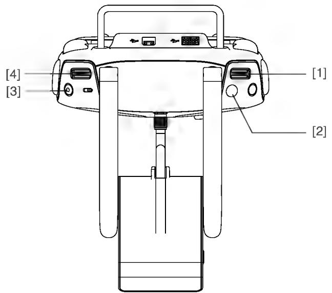 DII PHANTOM 4 PRO - Contrôle de la caméra - 1