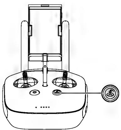 DII PHANTOM 4 PRO - Bouton RTH - 1